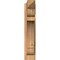 Ekena Millwork Olympic Smooth Arts and Crafts Outlooker, Western Red Cedar, 5 1/2"W x 20"D x 28"H OUT06X20X28OLY03SWR - alternate 2